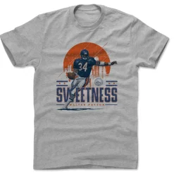 Walter Payton Chicago Skyline