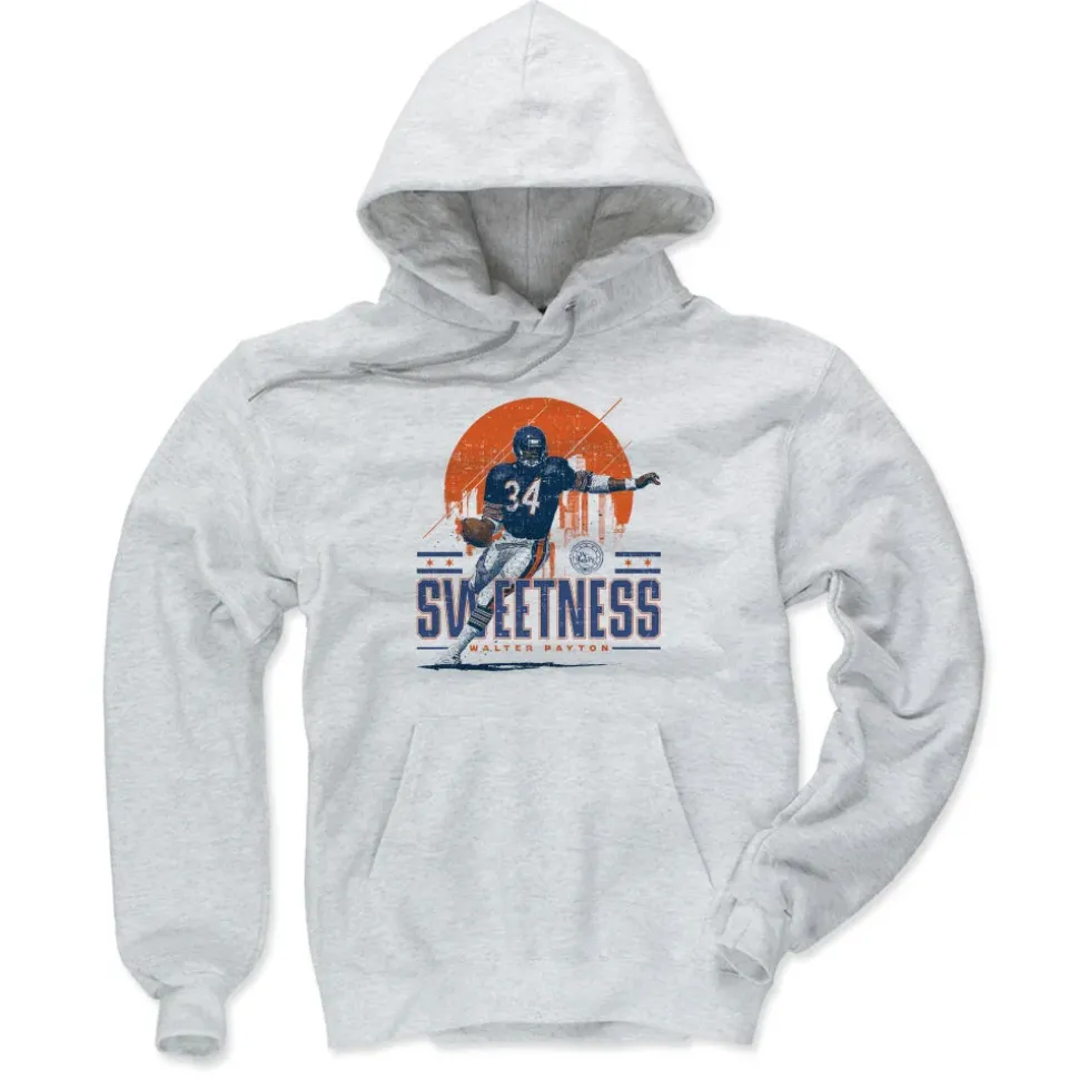 Walter Payton Chicago Skyline