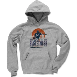 Walter Payton Chicago Skyline