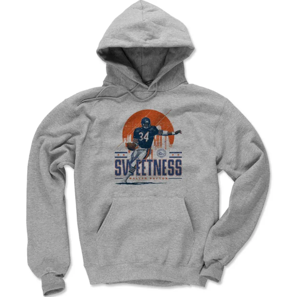 Walter Payton Chicago Skyline