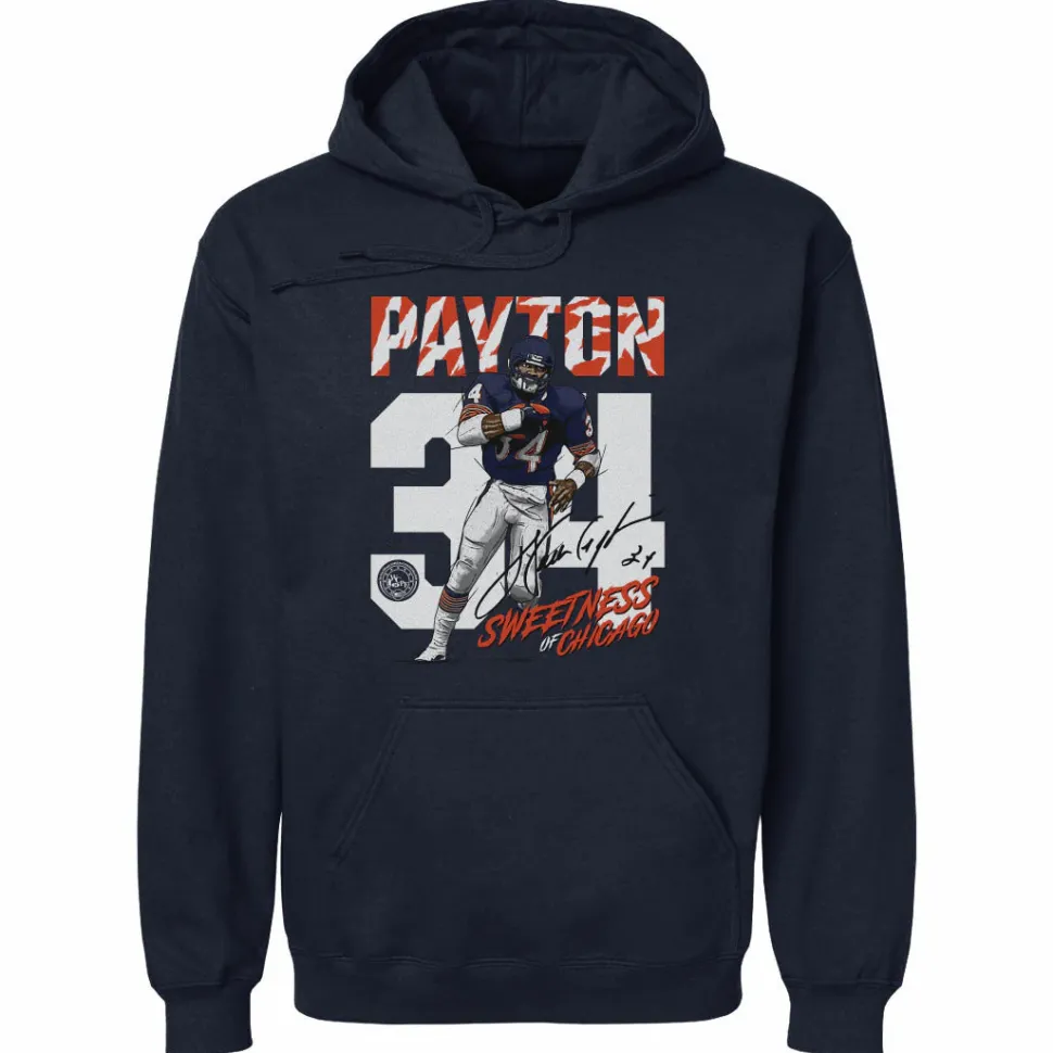 Walter Payton Rush W WHT