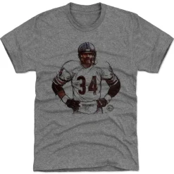 Walter Payton Sweetness Sketch