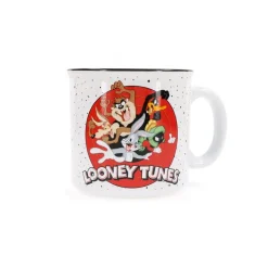 Warner Bros. Looney Tunes Ceramic Camper Mug | Holds 20 Ounces