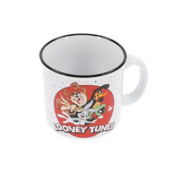 Warner Bros. Looney Tunes Ceramic Camper Mug | Holds 20 Ounces