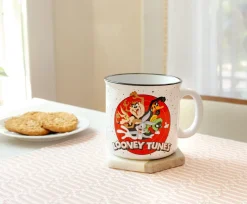 Warner Bros. Looney Tunes Ceramic Camper Mug | Holds 20 Ounces