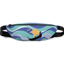 Waves Fanny Pack