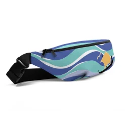 Waves Fanny Pack