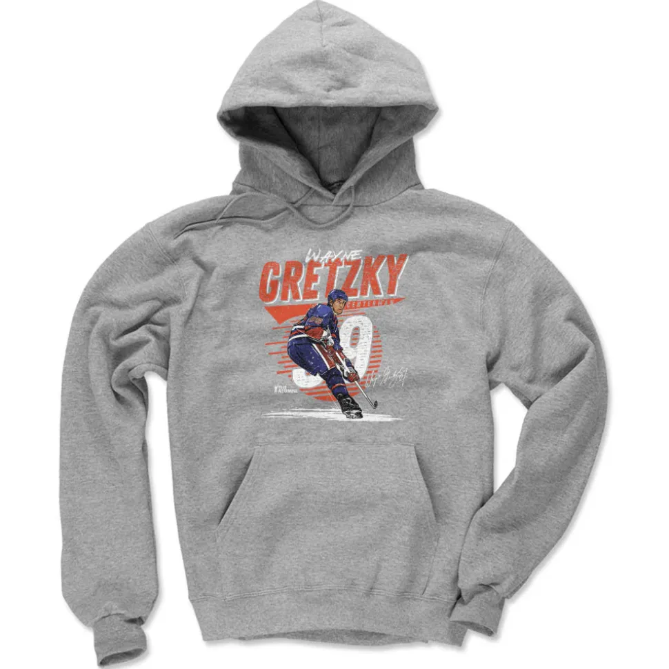 Wayne Gretzky Edmonton Comet WHT