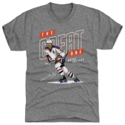 Wayne Gretzky Edmonton The Great One WHT