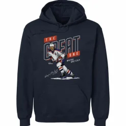 Wayne Gretzky Edmonton The Great One WHT