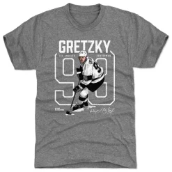 Wayne Gretzky Number Outline WHT