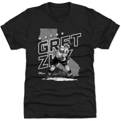 Wayne Gretzky Player Map WHT