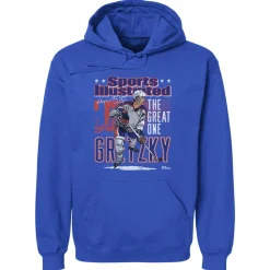 Wayne Gretzky Sports Illustrated & Edmonton Skyline WHT