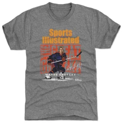 Wayne Gretzky Sports Illustrated & Edmonton The Great Gretzky WHT