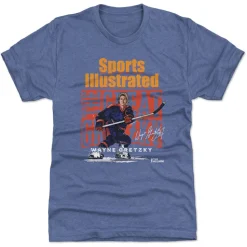 Wayne Gretzky Sports Illustrated & Edmonton The Great Gretzky WHT