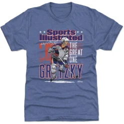 Wayne Gretzky Sports Illustrated & Edmonton Skyline WHT