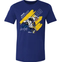 Wayne Gretzky Stripes WHT