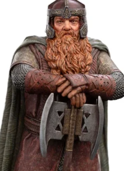 WETA Workshop Small Polystone - The Lord of the Rings Trilogy - Gimli, Son of Gloin - Miniature Statue