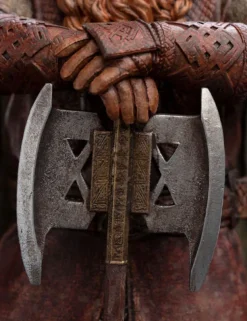 WETA Workshop Small Polystone - The Lord of the Rings Trilogy - Gimli, Son of Gloin - Miniature Statue