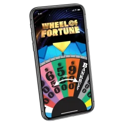 Wheel of Fortune Family Game Box