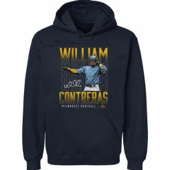 William Contreras Milwaukee Repeat WHT