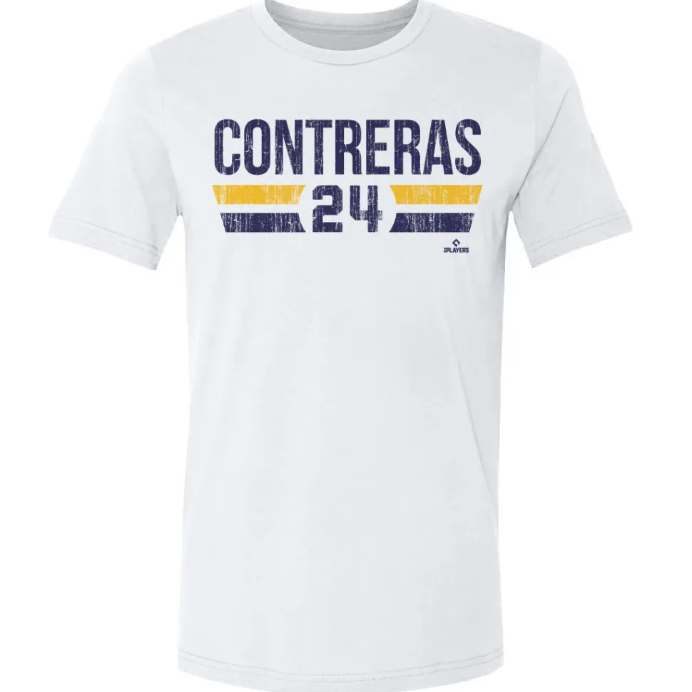 William Contreras Milwaukee Font