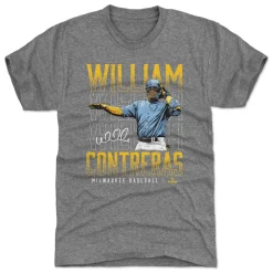 William Contreras Milwaukee Repeat WHT