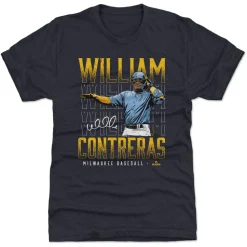 William Contreras Milwaukee Repeat WHT
