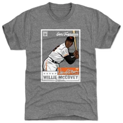 Willie McCovey Throwback Card WHT