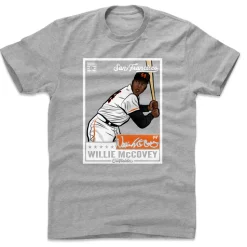 Willie McCovey Throwback Card WHT