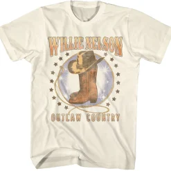 Willie Nelson - Boots and Hat