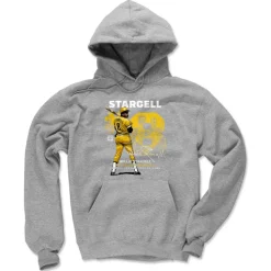 Willie Stargell Throwback Number WHT