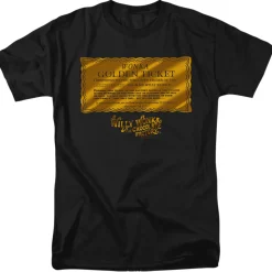 Willy Wonka and the Chocolate Factory - Golden Ticket