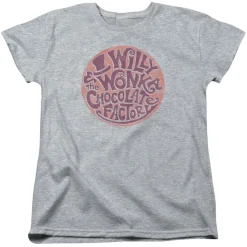 Willy Wonka and the Chocolate Factory - Circle Logo