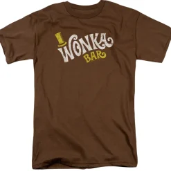 Willy Wonka and the Chocolate Factory - Wonka Bar Logo