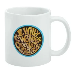 Willy Wonka and the Chocolate Factory - Logo Mug