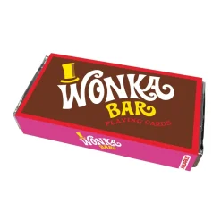 Willy Wonka Wonka Bar Playing Cards