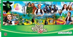 Wizard of Oz Pano 1000 Piece Panoramic Jigsaw Puzzle
