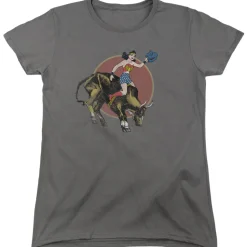Wonder Woman - Bull Rider