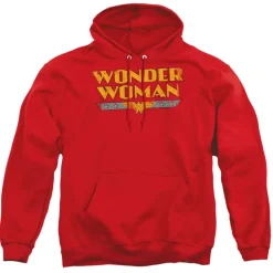 Wonder Woman - Distressed Banner Logo