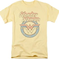 Wonder Woman - Faded Logo