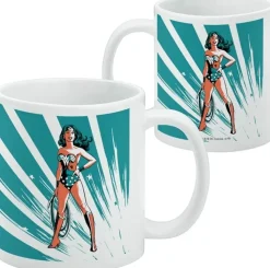 Wonder Woman - Flashing Light Mug