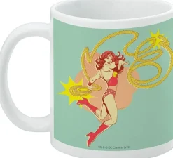 Wonder Woman - Golden Lasso Mug