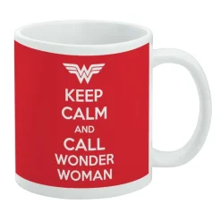 Wonder Woman - Keep Calm and Call Mug