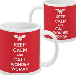 Wonder Woman - Keep Calm and Call Mug
