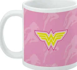 Wonder Woman - Lasso Pose Pattern Mug