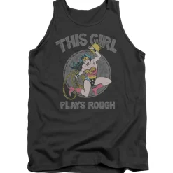 Wonder Woman - Plays Rough