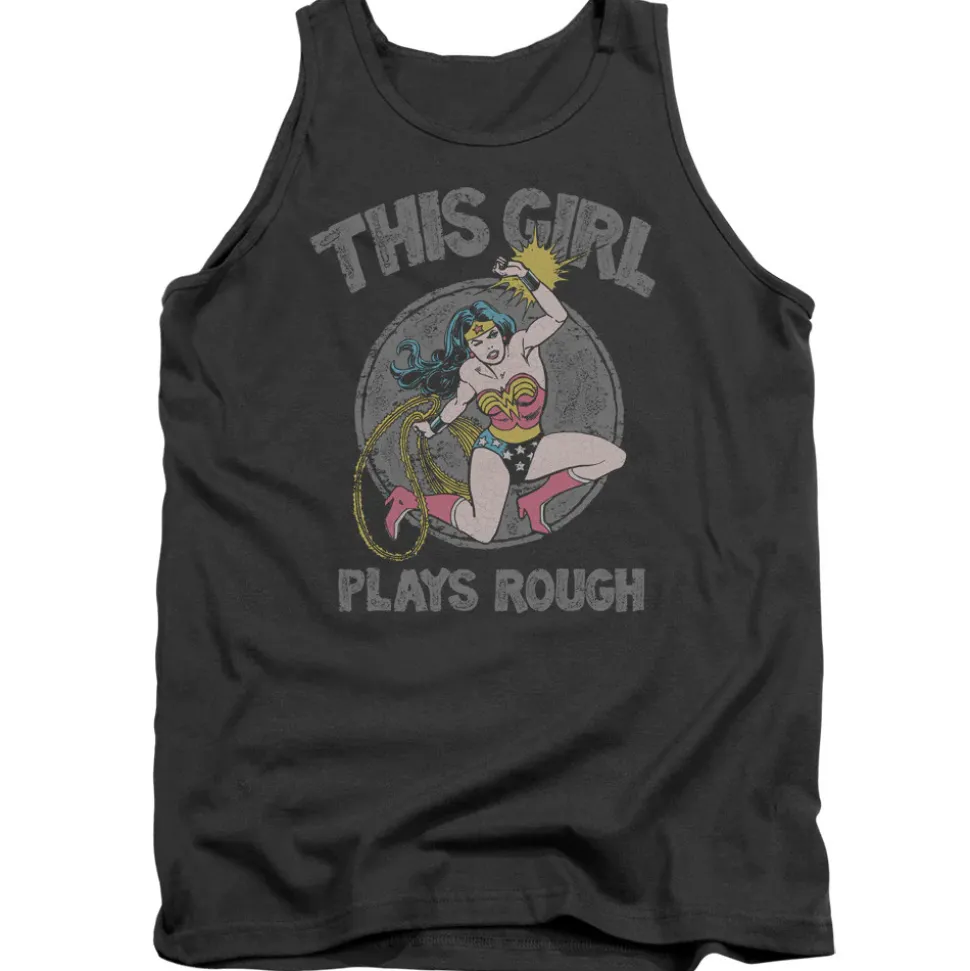 Wonder Woman - Plays Rough