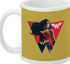 Wonder Woman - Retro Art Pose Mug