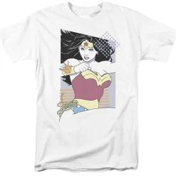 Wonder Woman - 80's Minimal